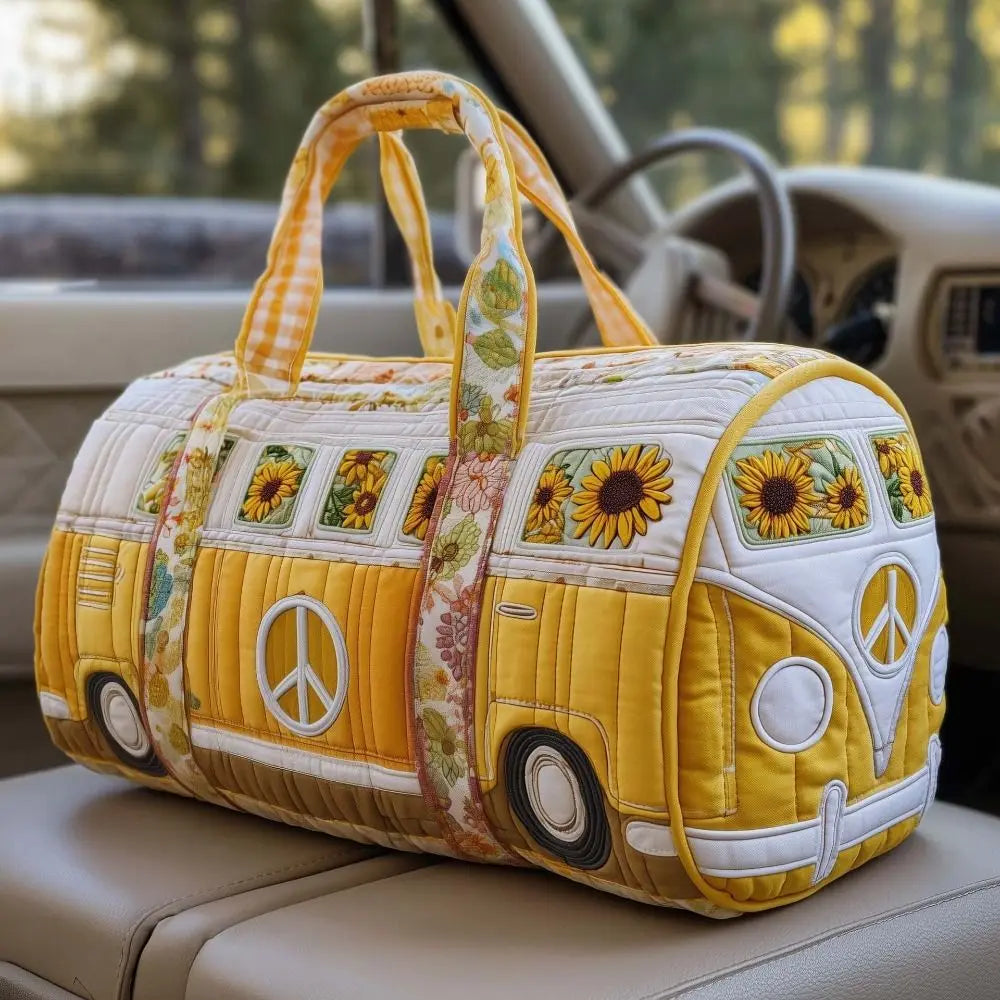 Quilted Duffle Bag