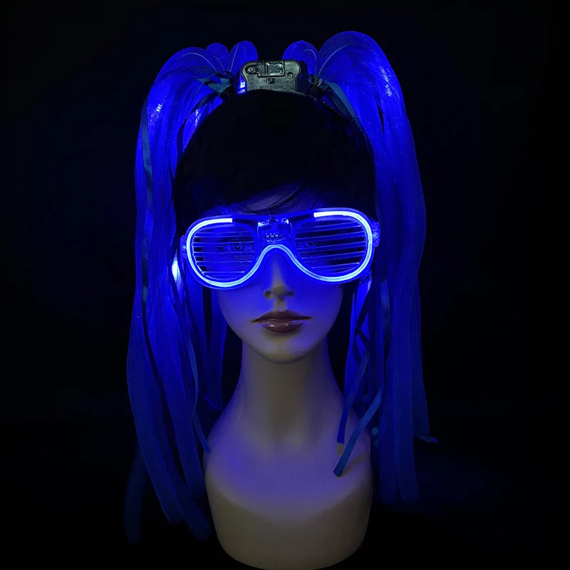 Light Up Headband & Glasses Set