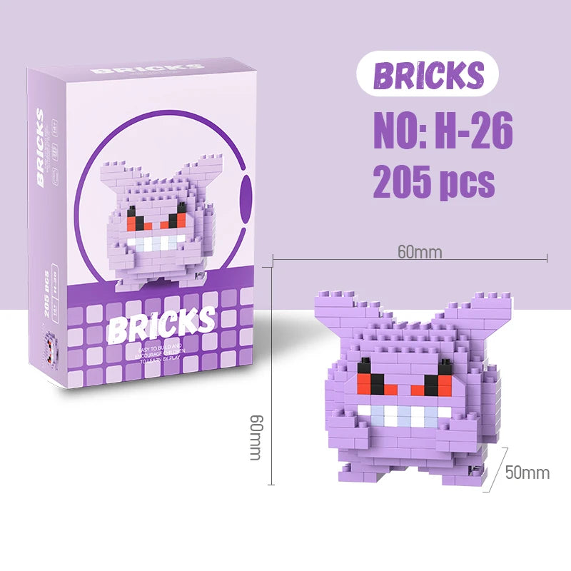 Pokemon Buildables