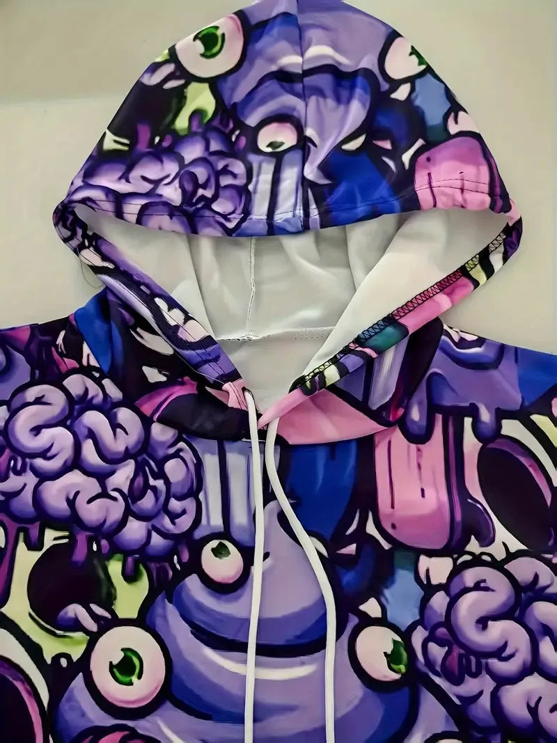 Grape Ape Sweatsuit